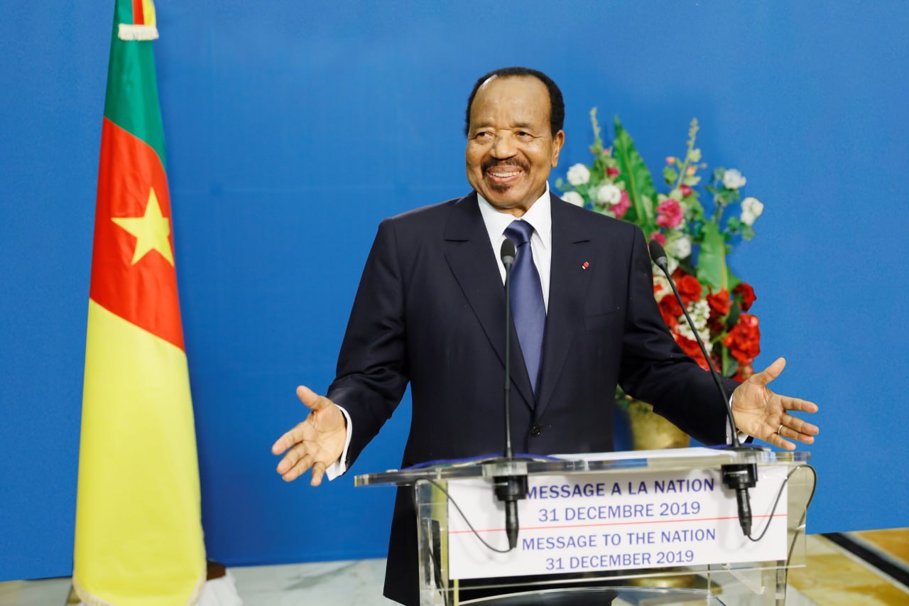 Cameroon's Constitutional Council Declares Paul Biya Re-Elected with 53.66% of Vote