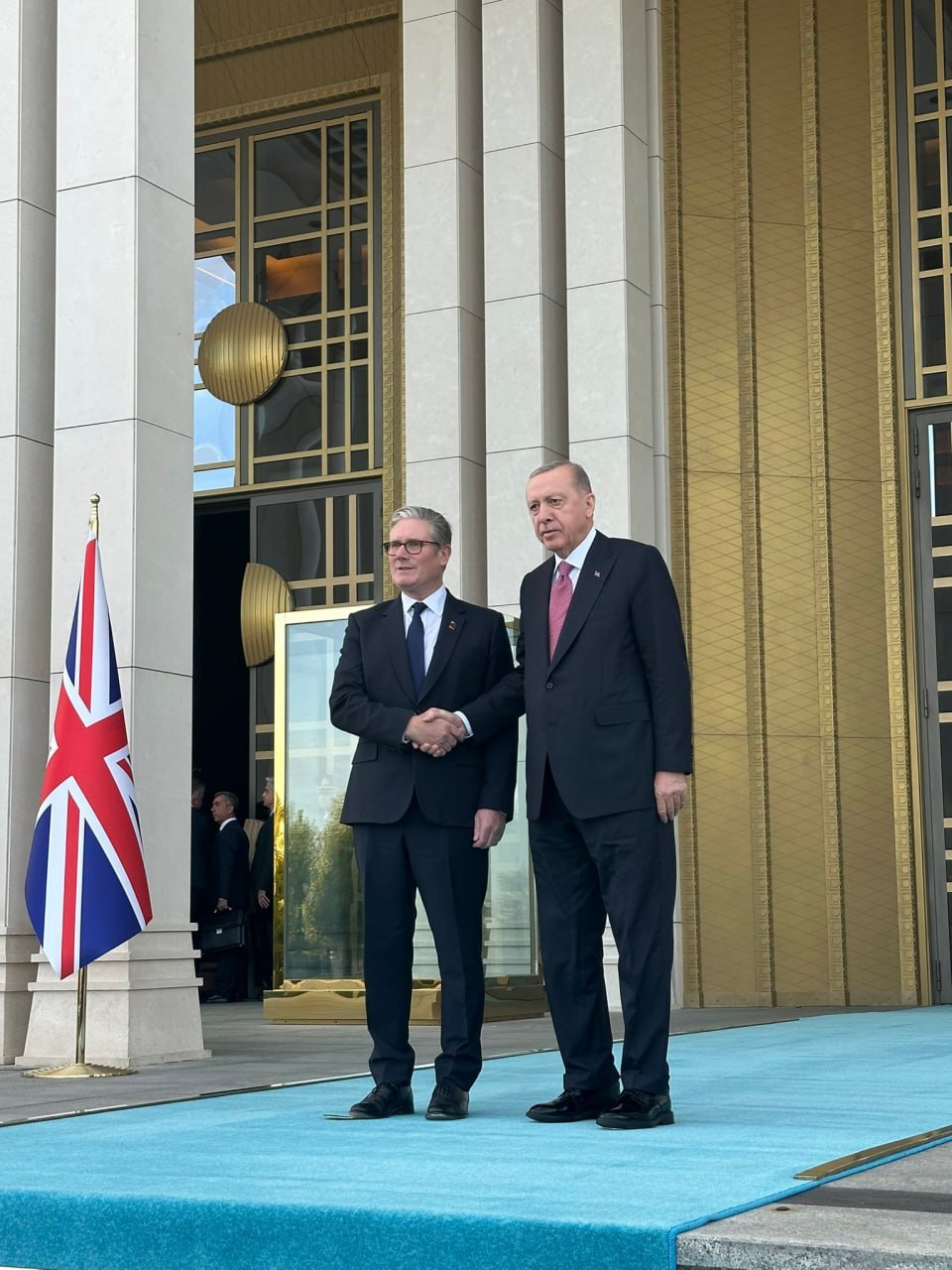 UK signs £8 billion deal to sell 20 Eurofighter Typhoon jets to Türkiye