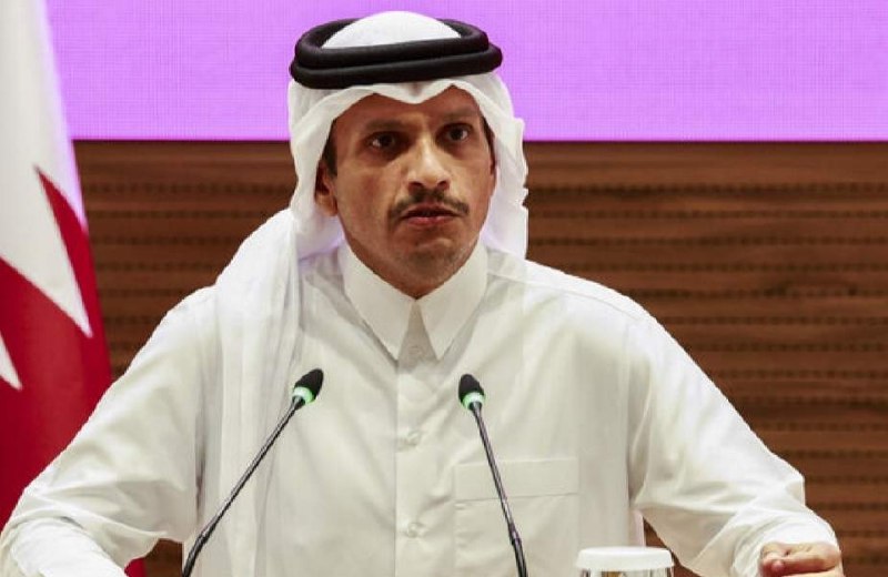 Qatar PM Al-Thani calls attack on Israeli soldiers a ceasefire violation