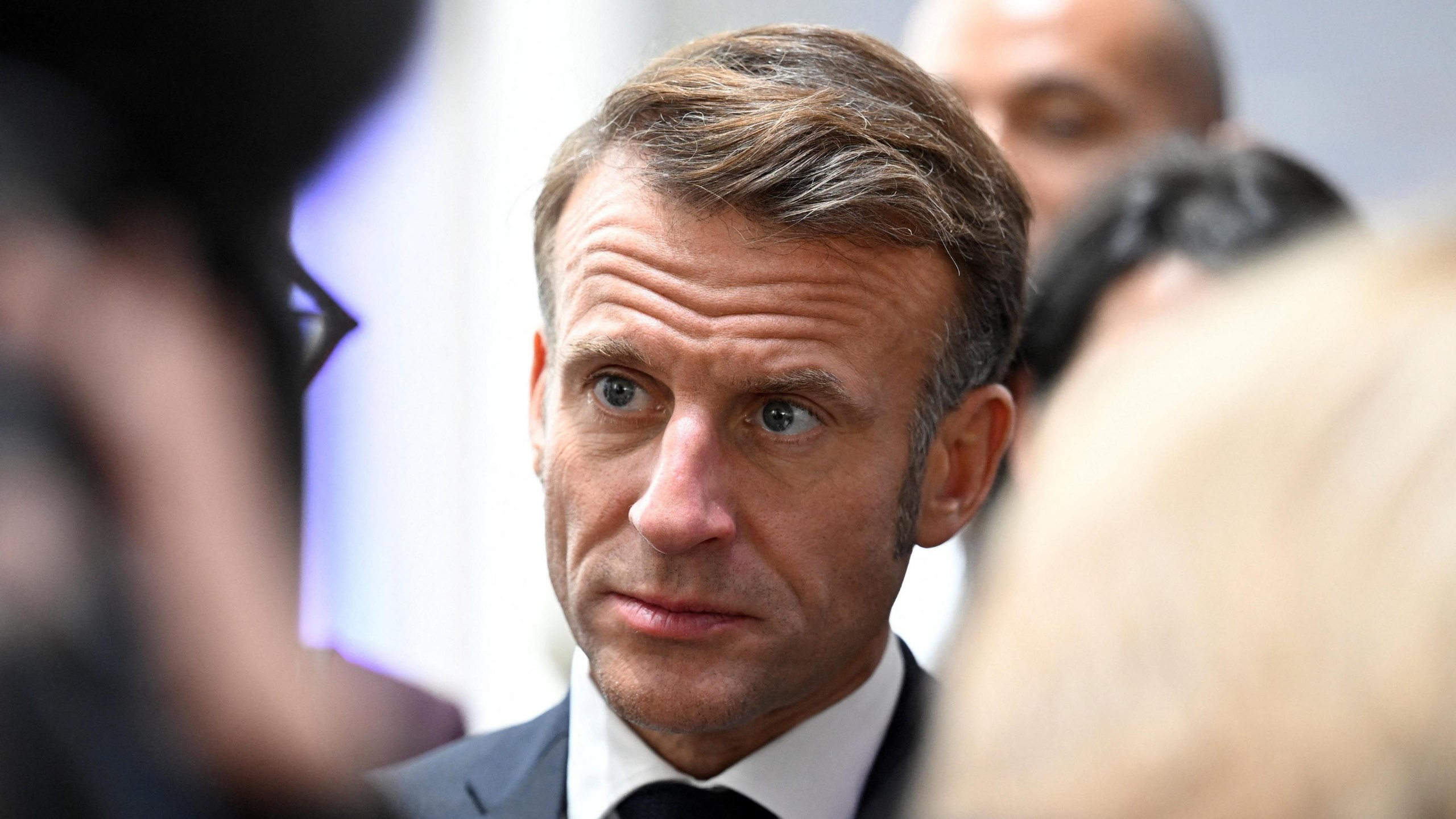 Macron's approval rating drops to record low of 11%, lowest in 50 years