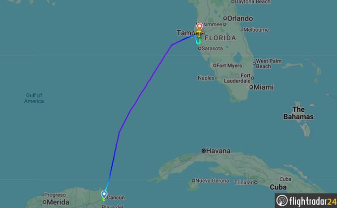 JetBlue plane makes emergency landing in Florida after control system failure