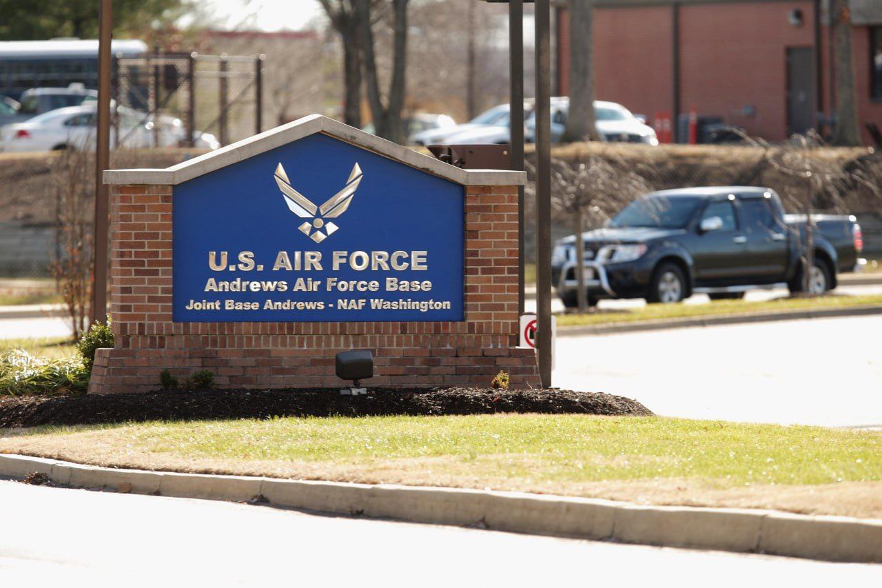Suspicious package at Joint Base Andrews causes personnel illness, evacuation