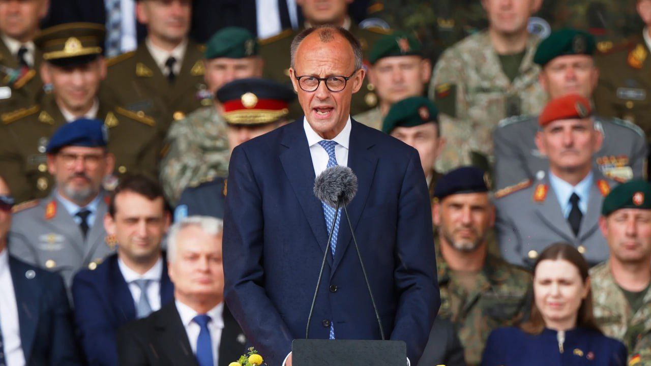 Chancellor Friedrich Merz pledges full funding for Bundeswehr expansion