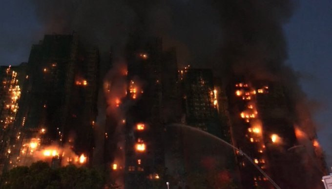 Fire at Wang Fuk Court in Tai Po kills 36, 279 missing