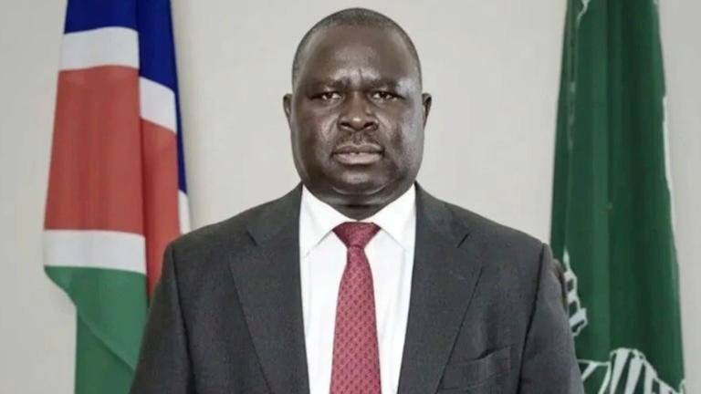 Adolf Hitler Uunona Wins Re-Election for Fifth Term in Namibia