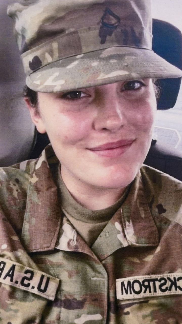 20-year-old National Guard member Sarah Beckstrom dies from injuries
