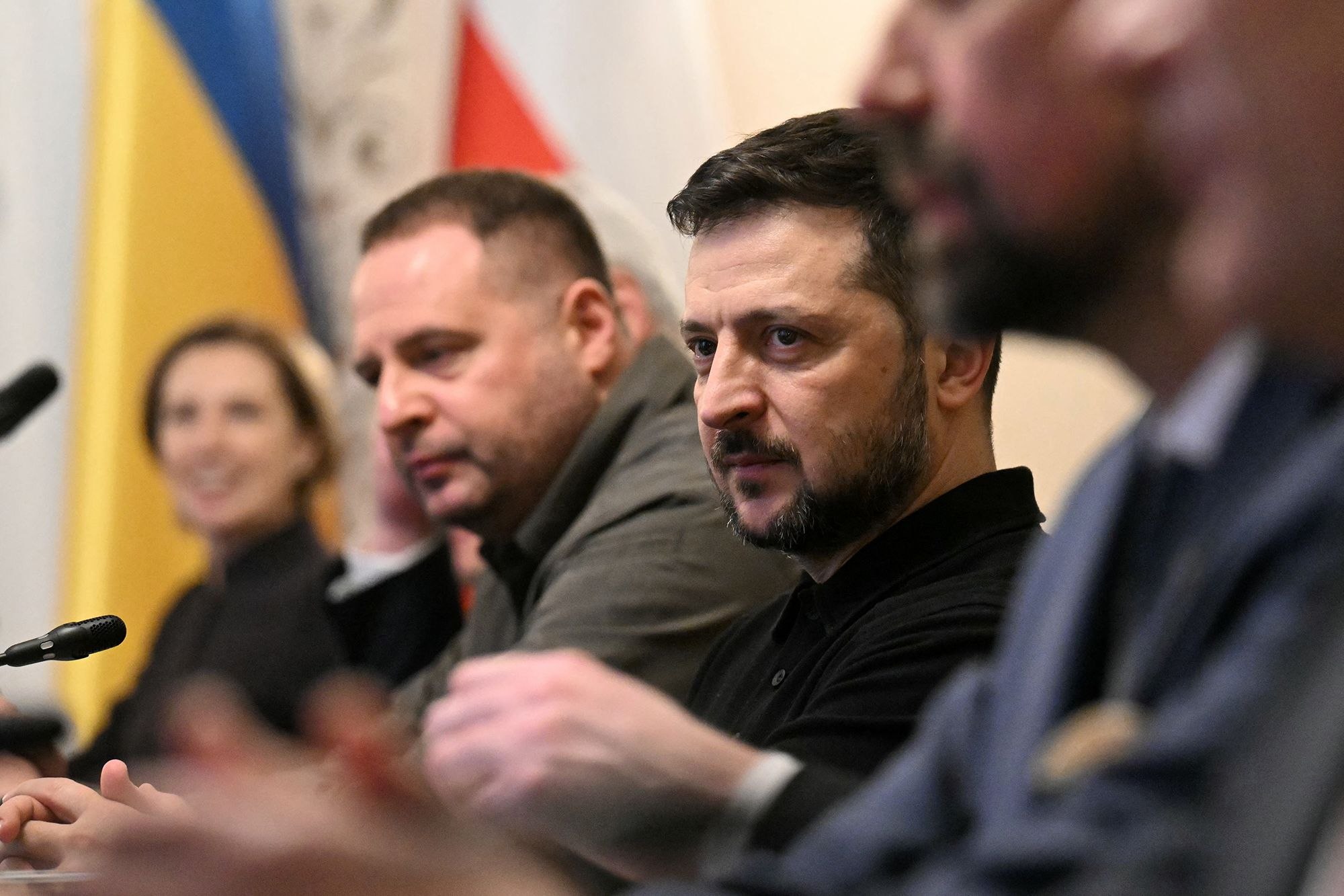 Zelensky's Chief of Staff Andrii Yermak resigns amid corruption probe