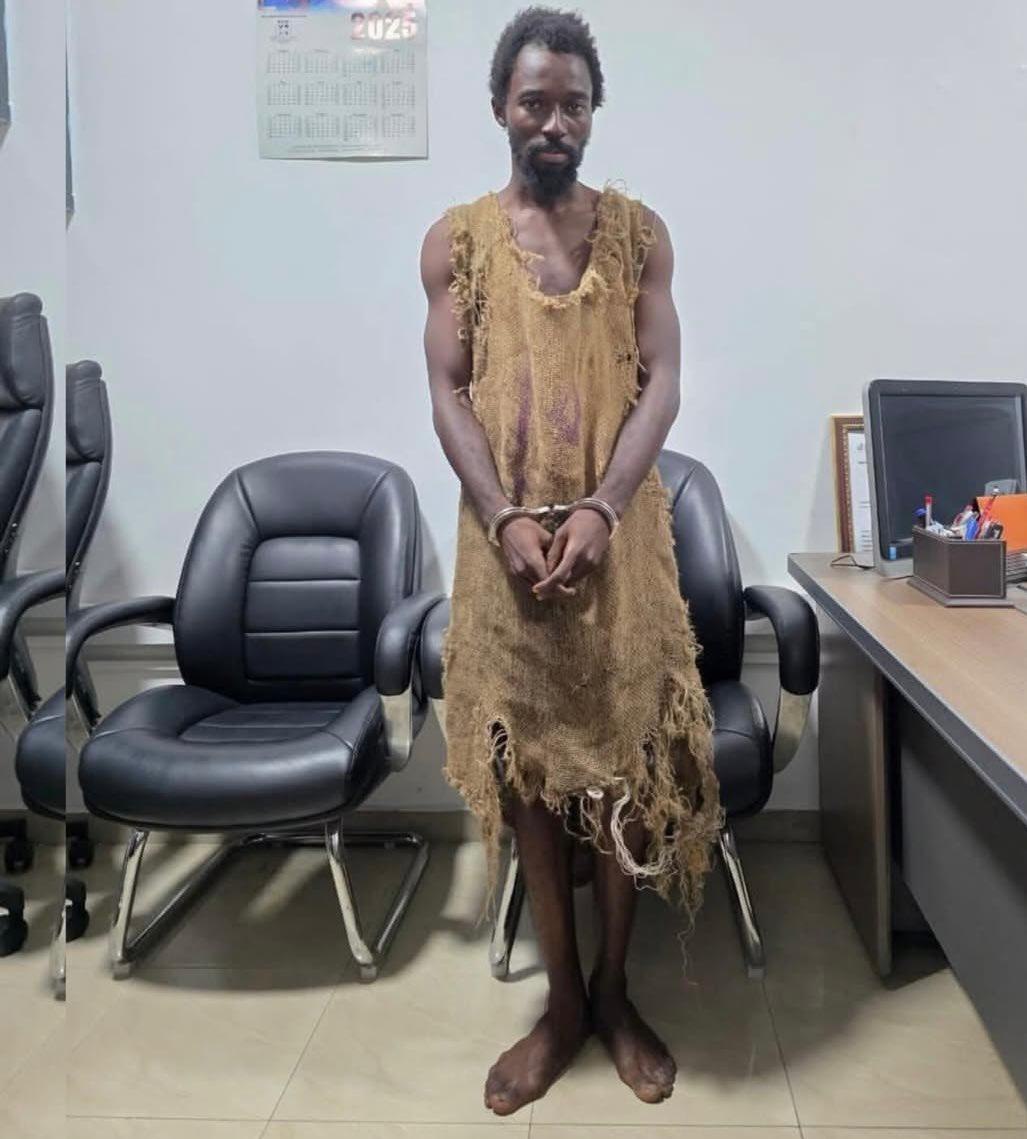 Ghana Police Arrest Self-Proclaimed Prophet Ebo Noah Over Flood Prophecy