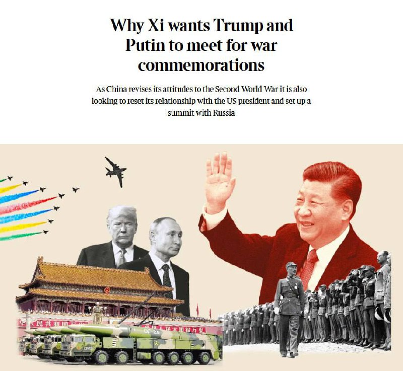 Xi Invites Putin & Trump to Summit: A Dangerous Alliance Against Democracy!