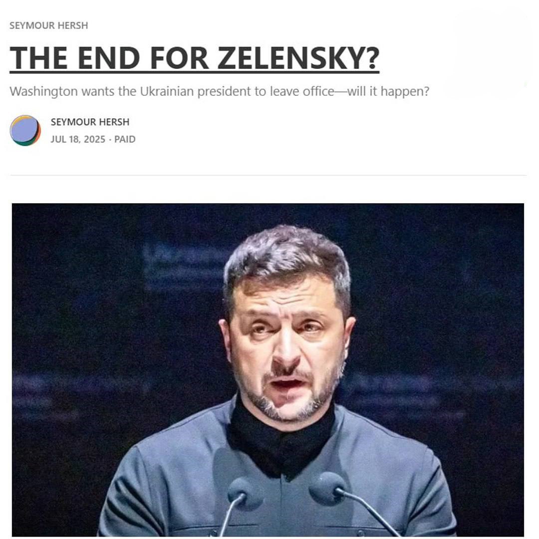 Threat to Democracy: Zelensky Faces Forceful Ouster Amid Calls for Accountability