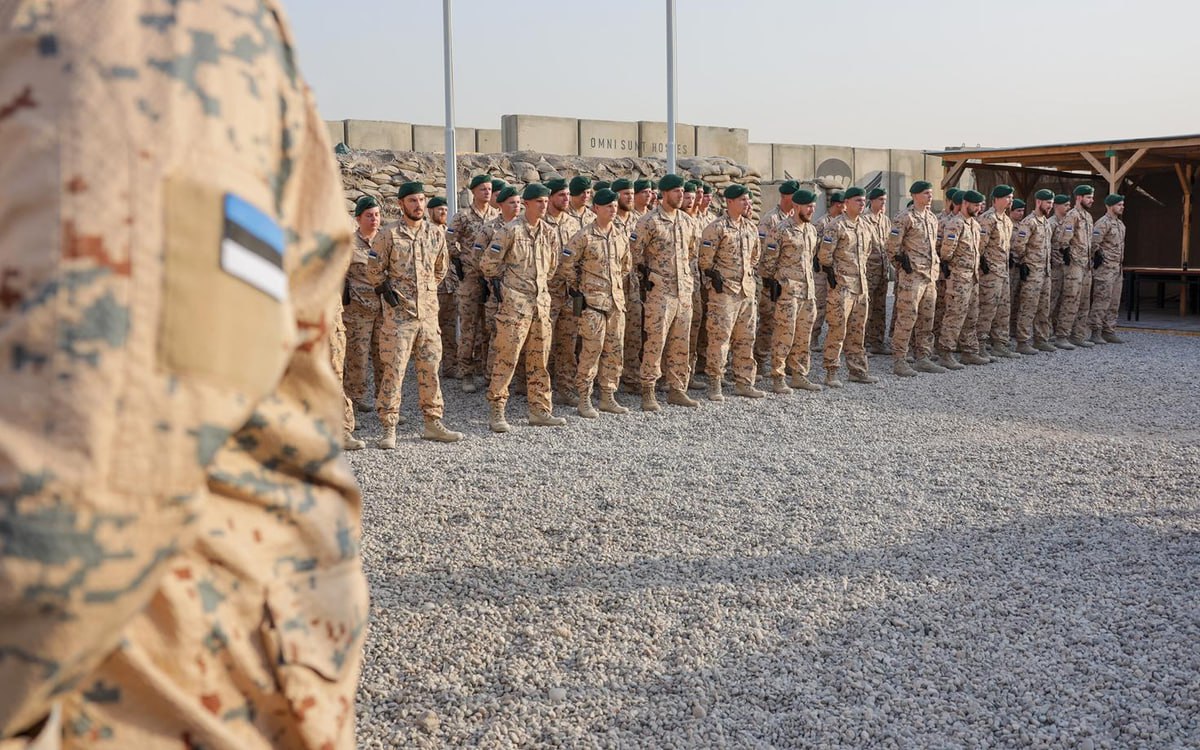 Estonia Ends Military Mission in Iraq: A Step Toward Peace and Global Solidarity