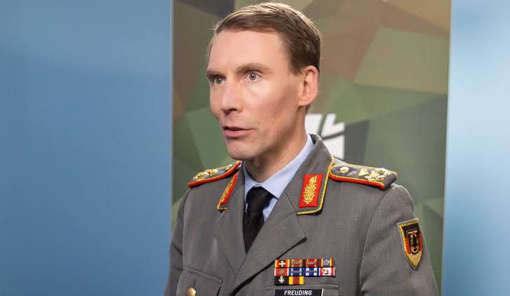 German General warns of Russia's drone capabilities, advocates for deep strikes
