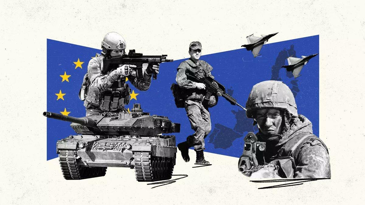 EU Defense Spending Surges to Record €381 Billion in 2025