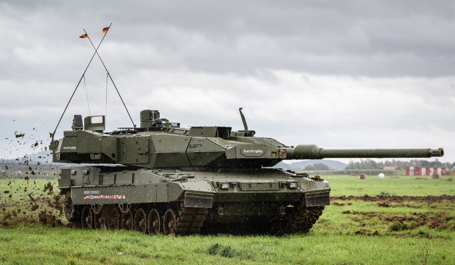 Czech Republic Secures 44 Leopard 2A8 Tanks from Germany for $1.6B