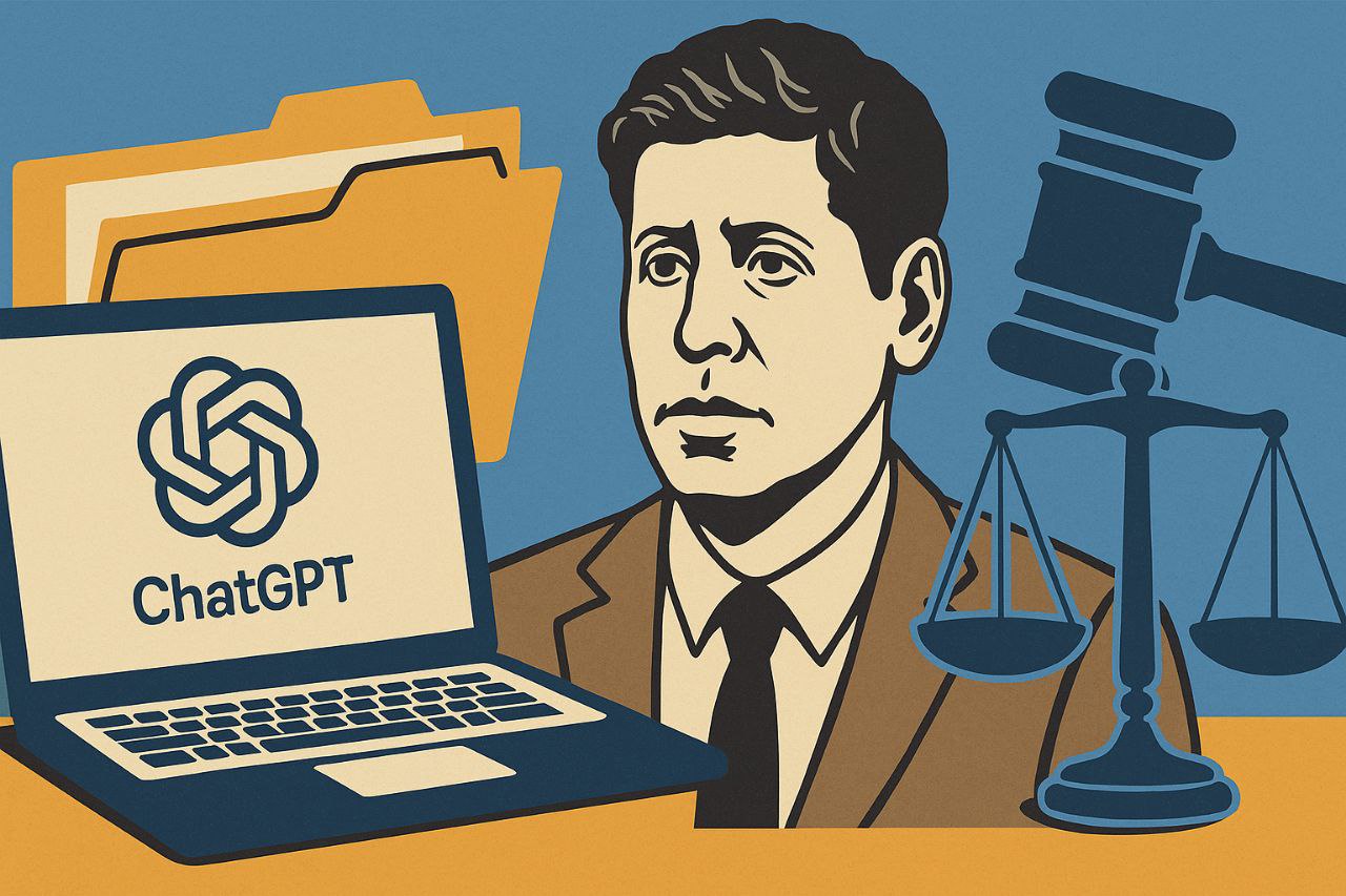 OpenAI's Sam Altman warns: ChatGPT chats could be seized in legal cases