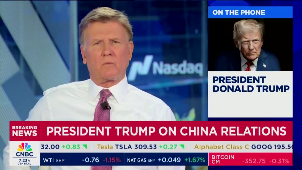 [Video] Trump Signals Progress in US-China Relations, Hints at Year-End Meeting with Xi