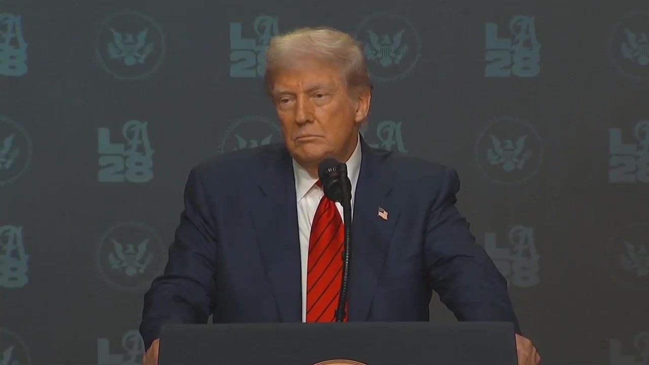 [Video] Trump Backs JD Vance as 2028 Successor, Eyes Rubio for VP Role