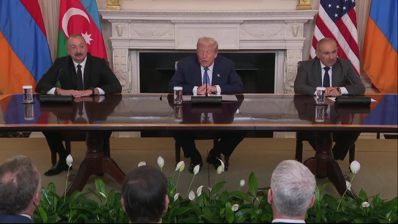 [Video] Trump Claims Peace Deals with Multiple Nations Have Saved Thousands of Lives