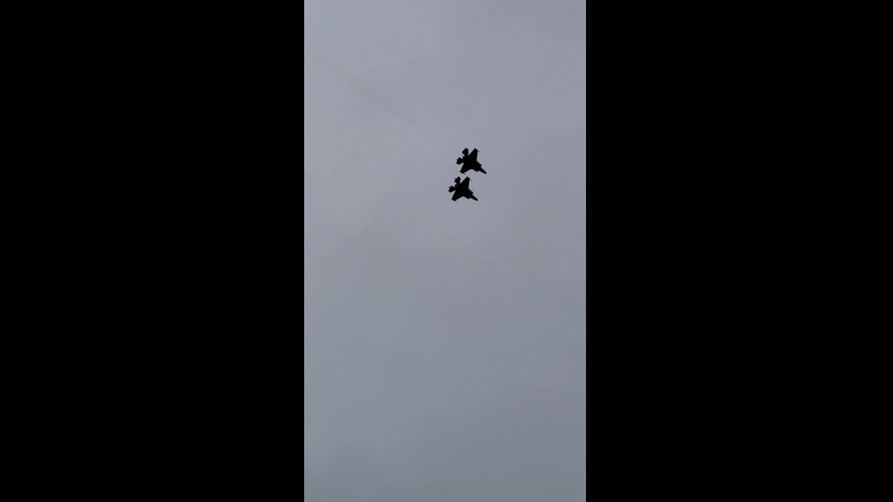 [Video] Two F-35 Jets Escort Putin's Plane Over Alaska, Heightening Military Tensions