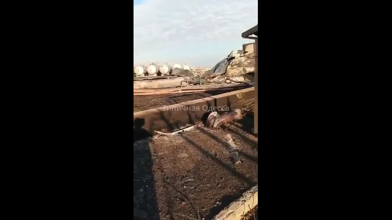 [Video] Russian Drones Strike Odesa and Kharkiv, Leaving One Dead and Injuring 15