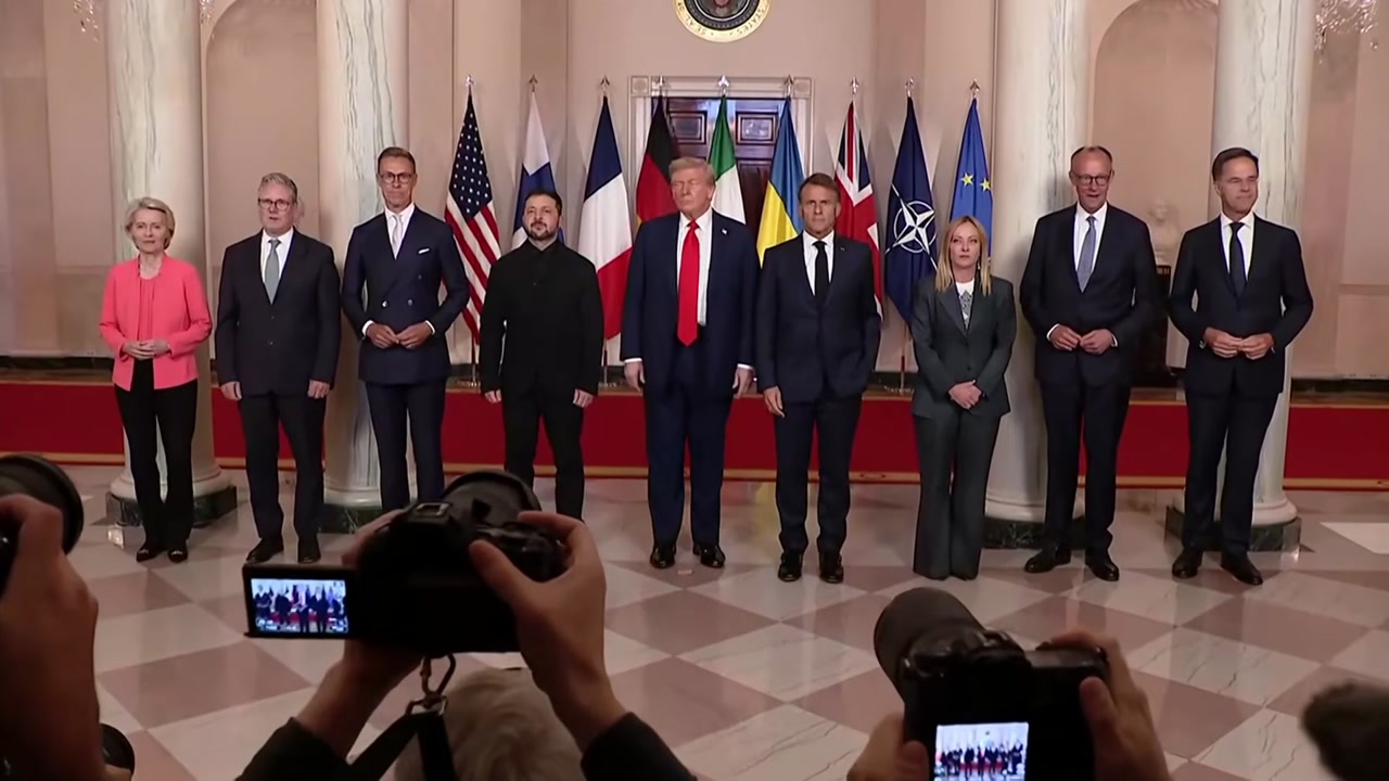 [Video] Breaking: World Leaders Unite for Historic Photo in USA