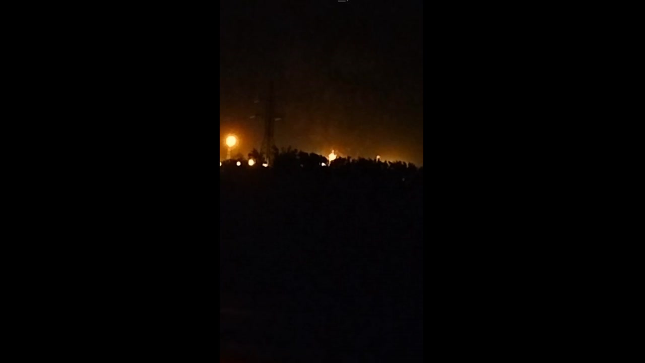 [Video] Breaking: Ukrainian Drone Strike Ignites Novoshakhtinsk Oil Refinery