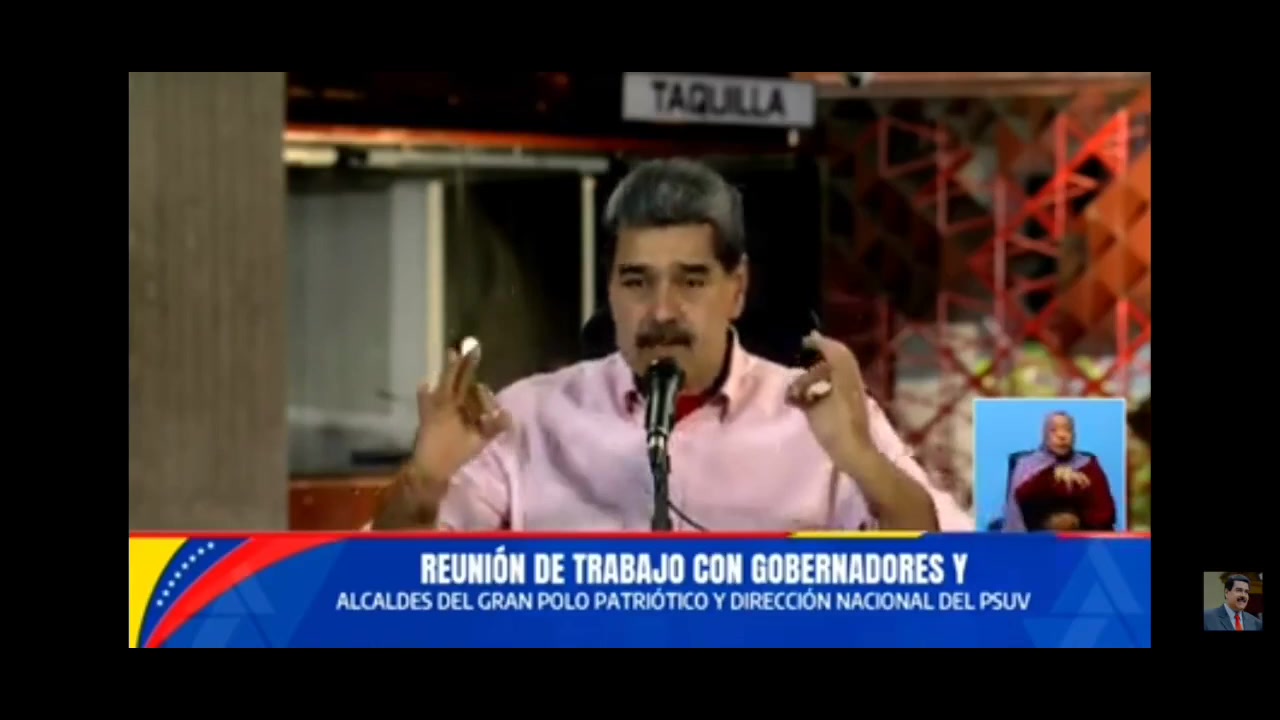 [Video] Breaking: Maduro Mobilizes 4 Million Militias to Counter U.S. Threats