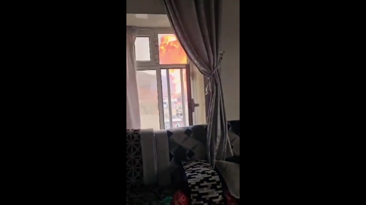 [Video] IDF Strikes Houthi Military Sites in Yemen After Missile Attacks