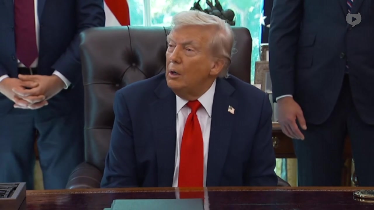 [Video] Trump Accuses New South Korean Government of Church Raids, Base Breach