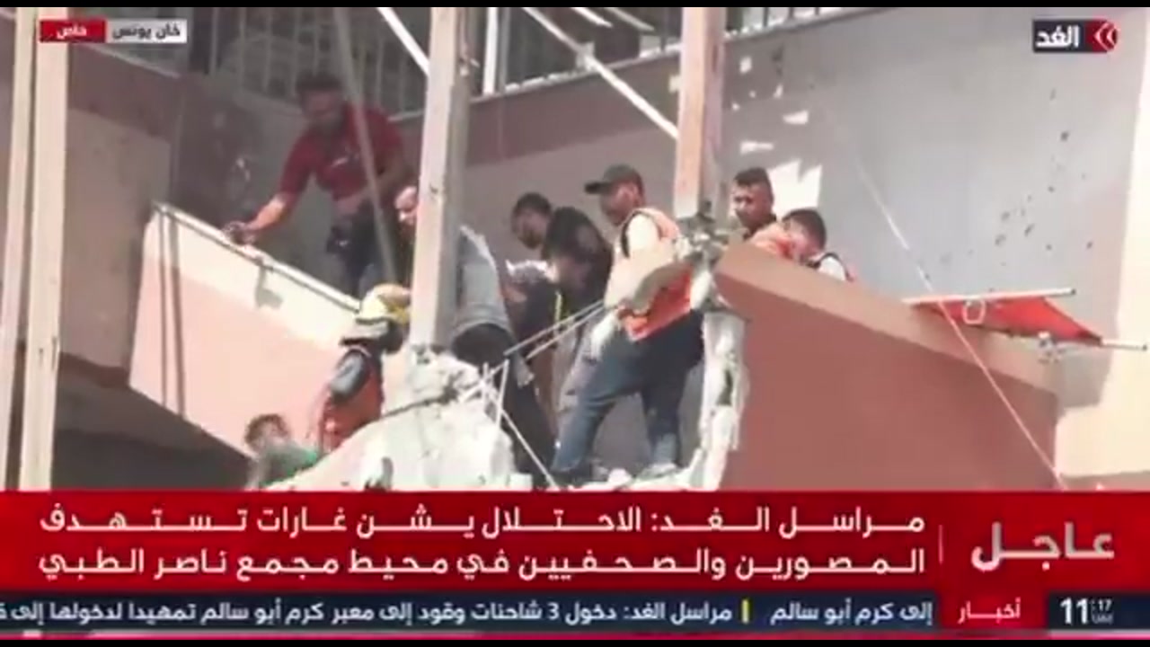 [Video] Israeli Forces Kill Reuters Journalist and Rescuers in Hospital Attack