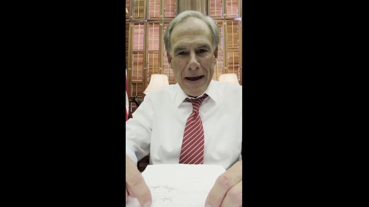 [Video] Texas Governor Signs Controversial Map Favoring GOP, Faces Lawsuits