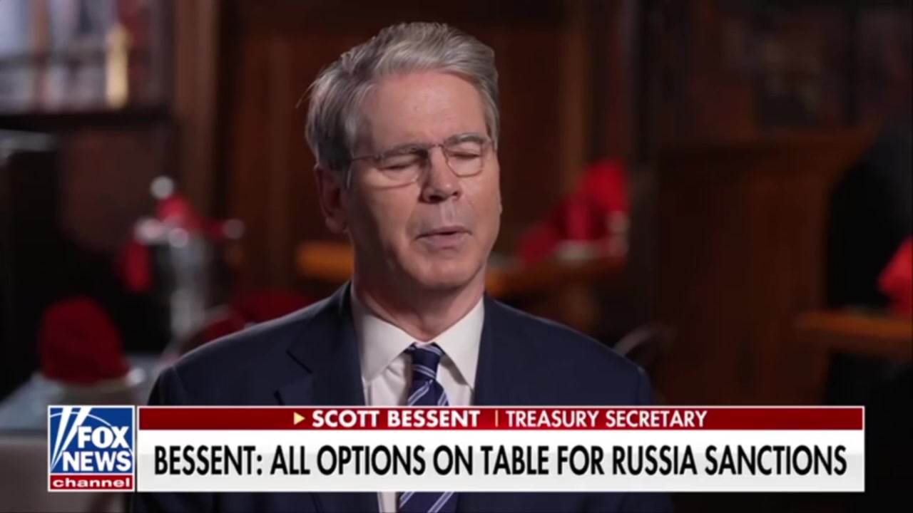 [Video] US Treasury Secretary Calls Out Putin for Escalating Bombing Campaign