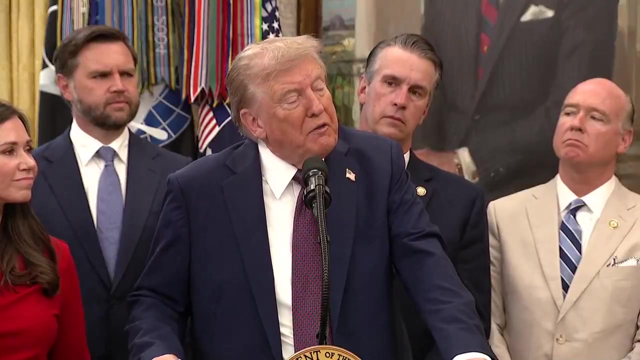 [Video] Trump Warns Tariff Cancellation Could Dismantle U.S. Economy