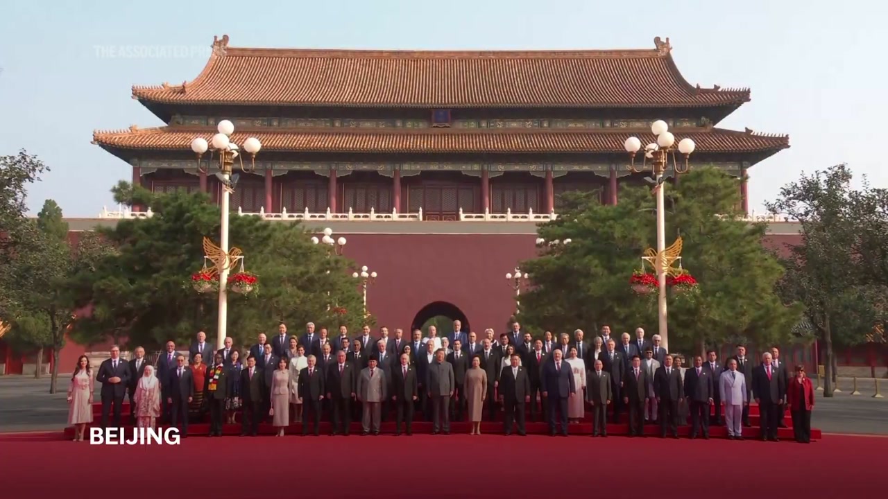 [Video] Putin and Kim Join Xi in Historic China Parade Marking WWII's End