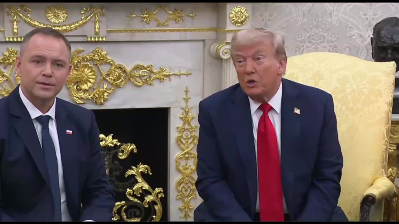 [Video] Trump Praises China's Military Parade, Acknowledges Strategic Intent