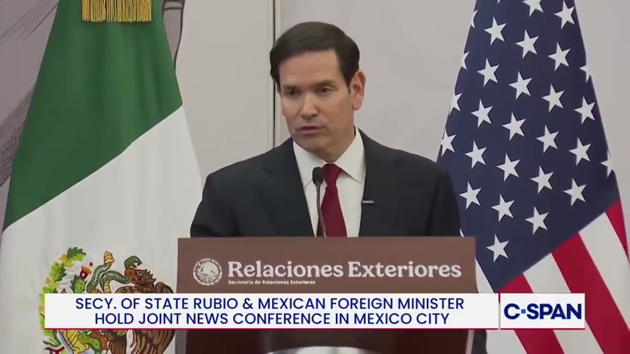 [Video] Rubio Pledges Tough Action Against Drug Trafficking from Mexico