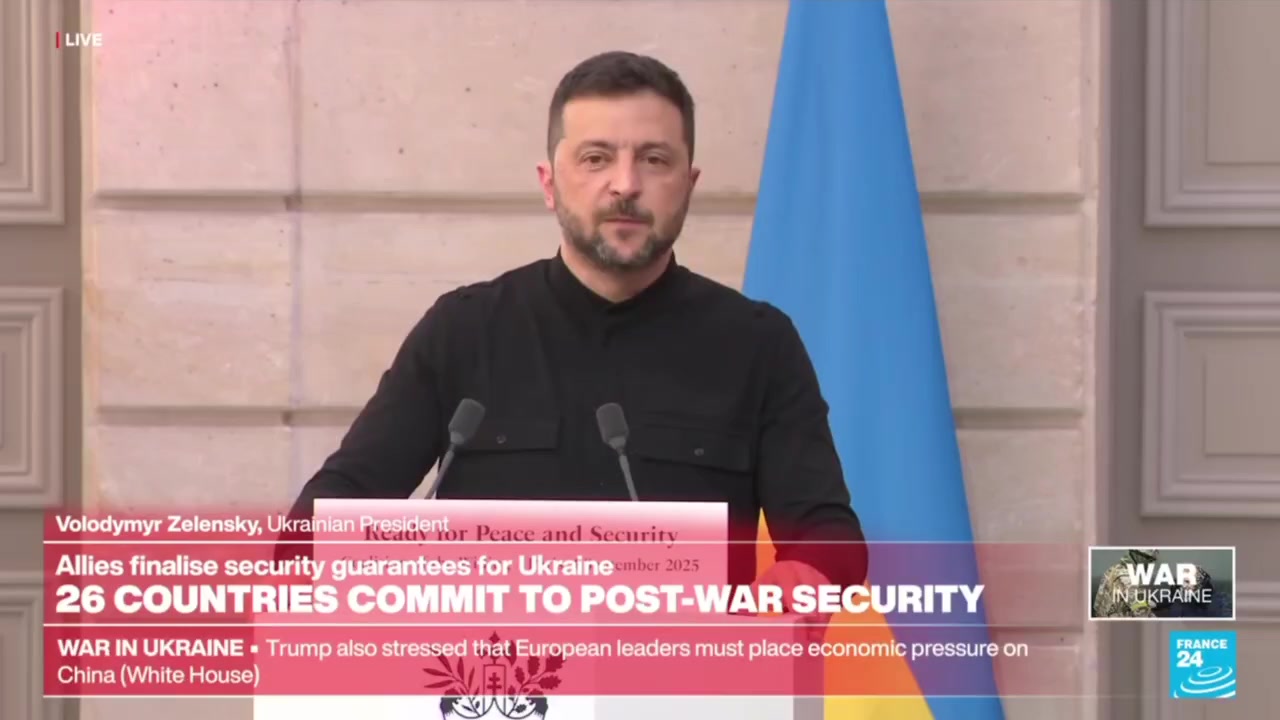 [Video] Zelensky Dismisses Putin's Moscow Invitation, Urges Peace Action