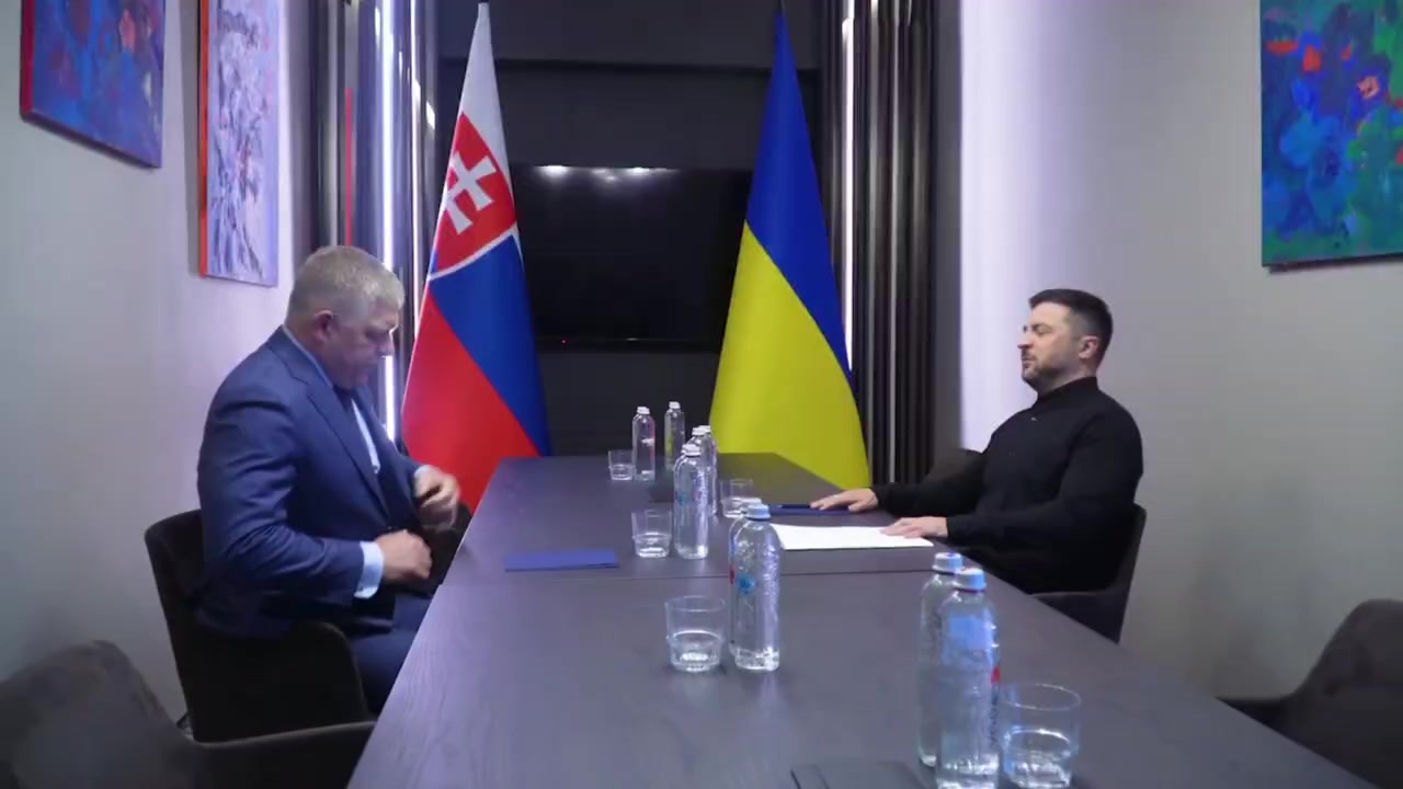 [Video] Slovak PM Fico Backs Ukraine’s EU Bid, Seeks Lasting Peace