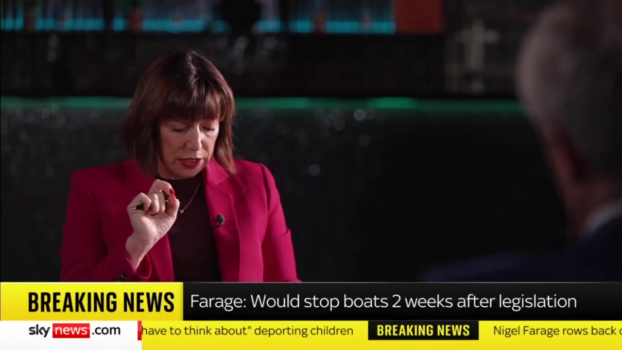 [Video] Farage's Reform UK Plans Mass Deportations of Channel Crossers