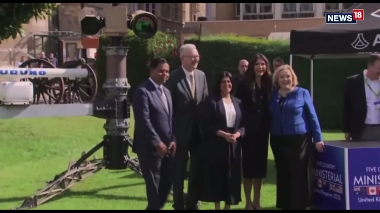 [Video] Five Eyes Alliance Unveils Tough New Measures Against Smugglers