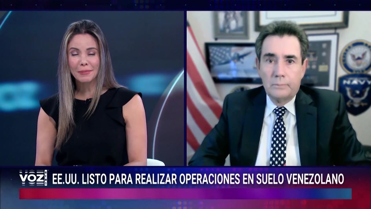 [Video] U.S. Plans Military Operations in Venezuela to Oust Maduro