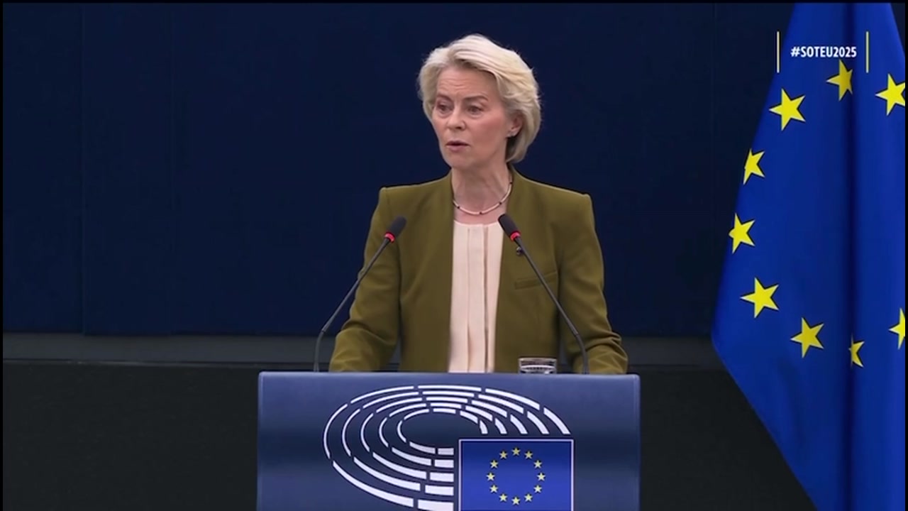 [Video] Europe Must Unite Now to Shape New Global Power Dynamics, Says Von der Leyen