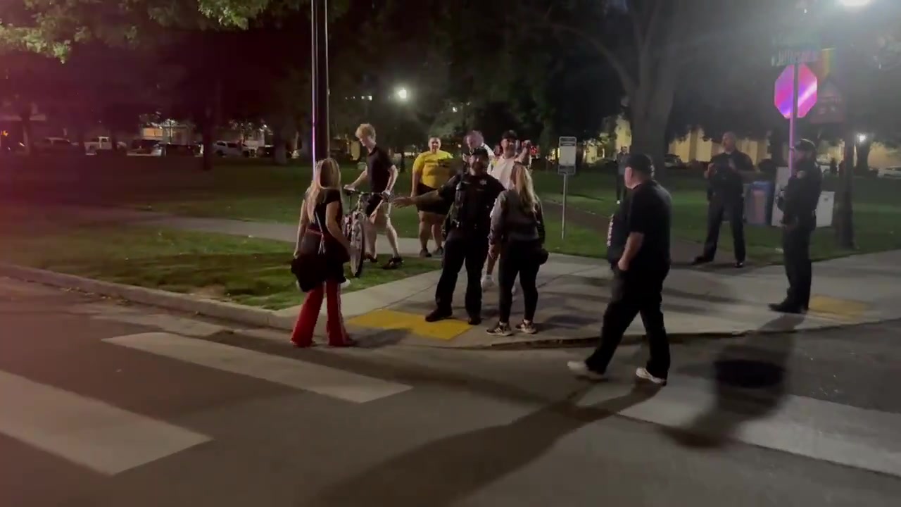 [Video] Tensions Rise at Idaho Vigil as Activists Clash Over Issues