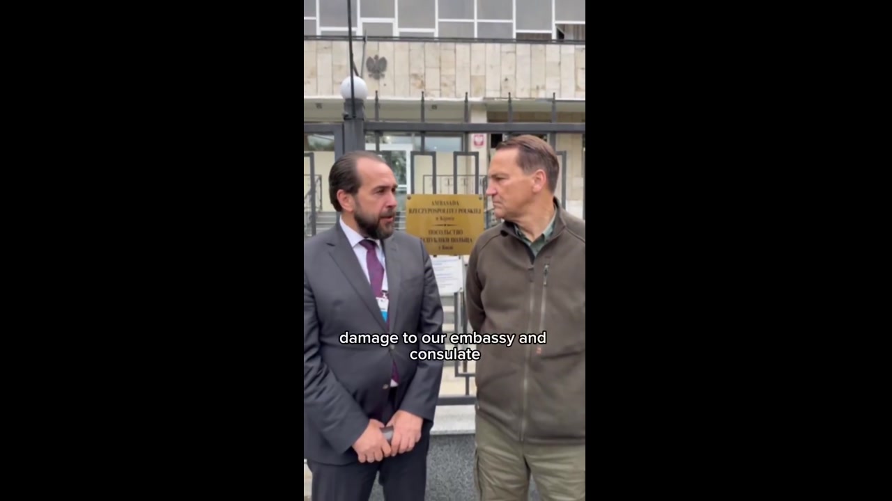 [Video] Polish Minister Accuses Russia of Intentional Drone Assaults