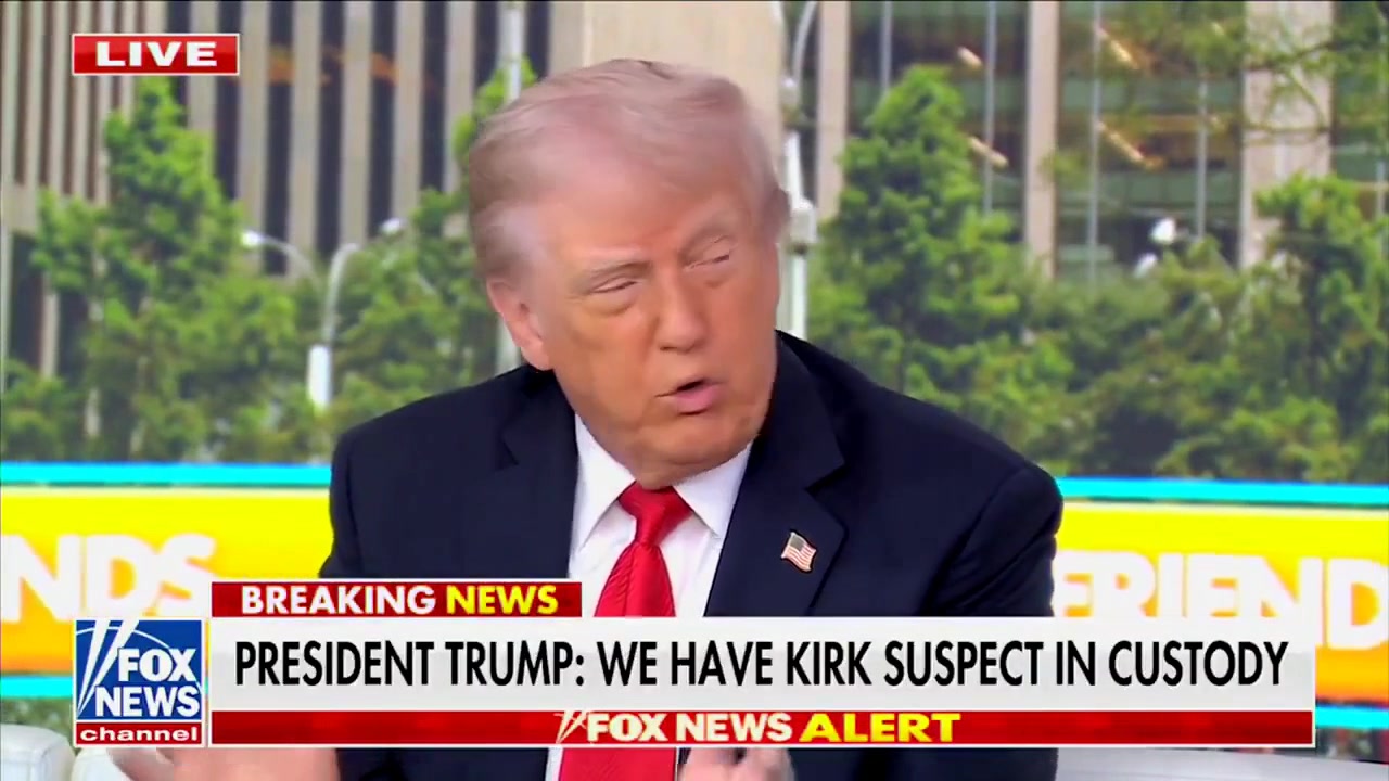[Video] Trump Blasts Left-Wing Radicals as "Cruel and Terrible" in 2025