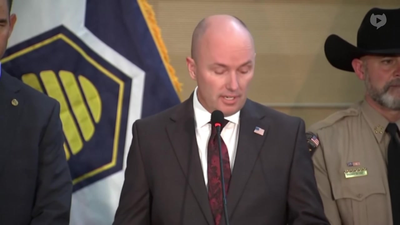[Video] Utah Governor Celebrates Arrest of Charlie Kirk's Alleged Assassin