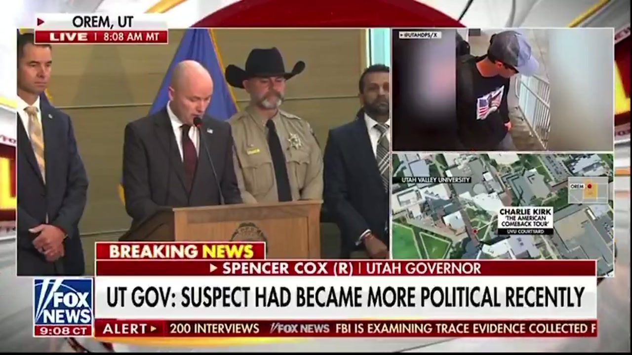 [Video] Utah Governor Links Disturbing Messages to Rifle in Arrest Case