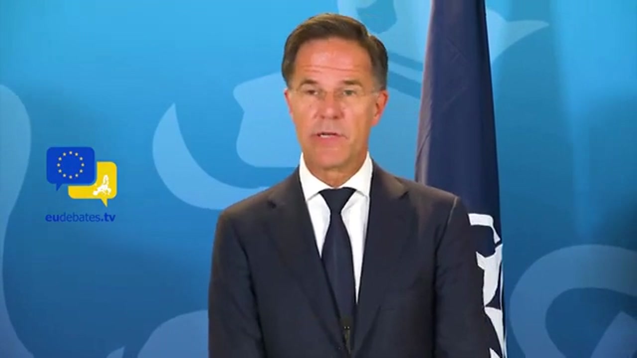 [Video] NATO's Rutte Warns Russian Missiles Threaten Major European Cities