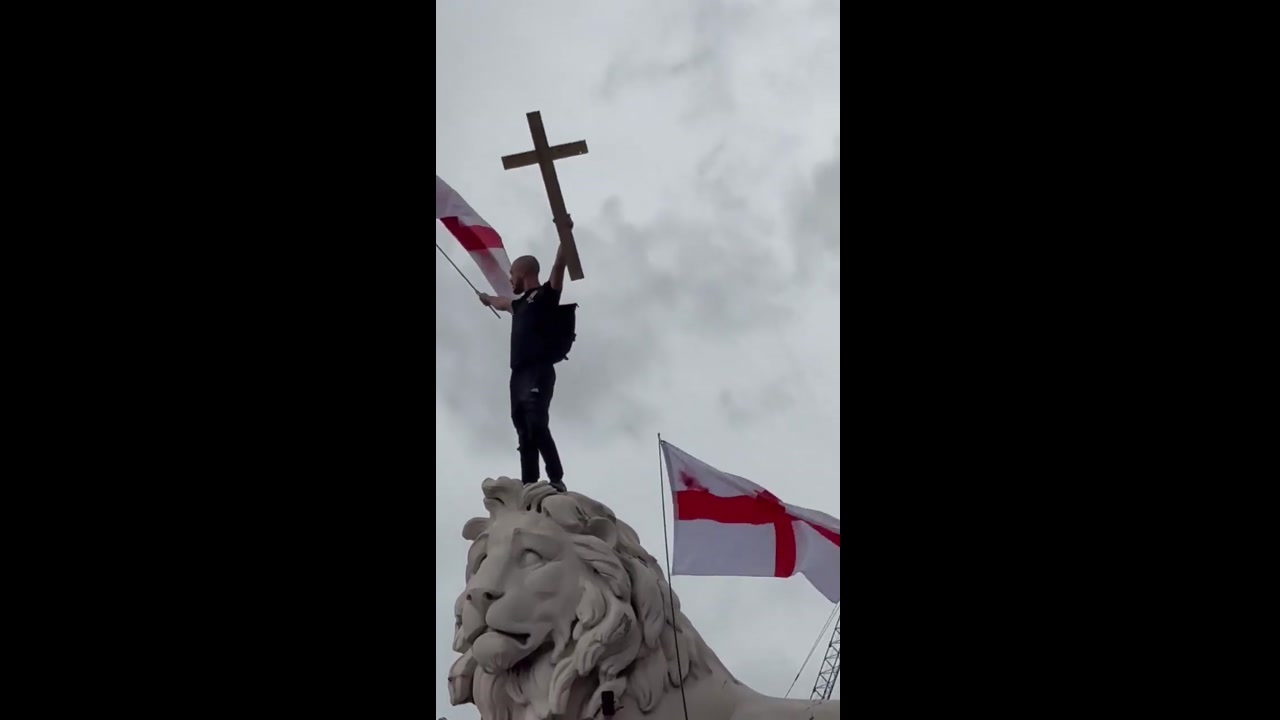 [Video] Thousands Rally in London for British Nationalism on September 13