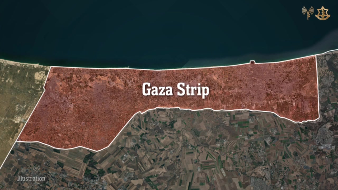 [Video] IDF advances in Gaza since start of Operation Gideon's Chariots